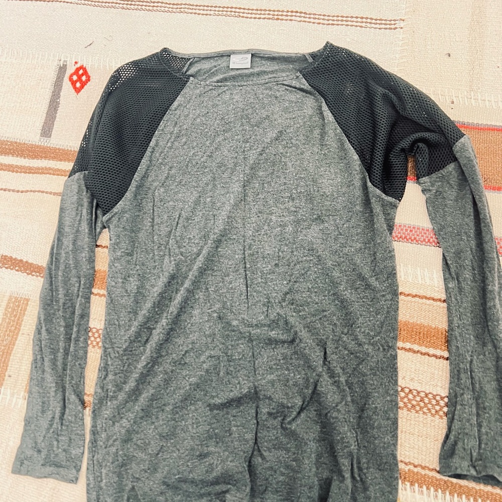 Champion Gray Top